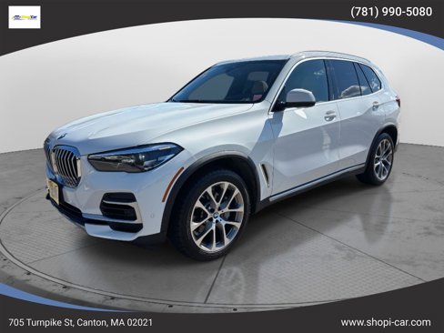 Used 2022 BMW X5 xDrive40i w/ Premium Package image 1