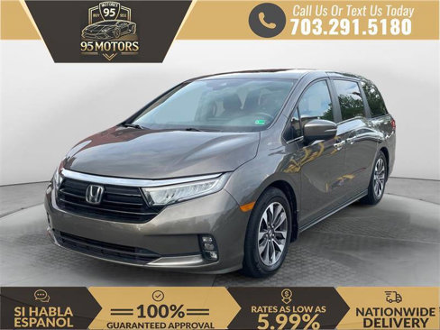 Used 2021 Honda Odyssey EX-L image 1