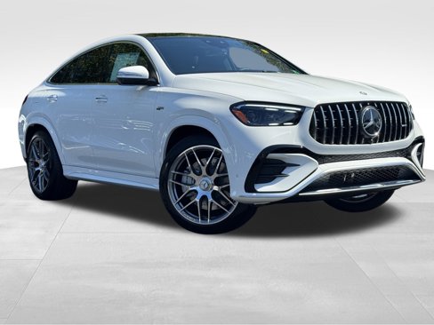 New 2026 Mercedes-Benz GLE 53 AMG 4MATIC Coupe image 1