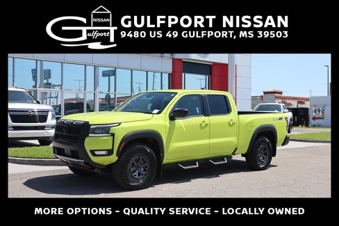 New 2026 Nissan Frontier SV image 1