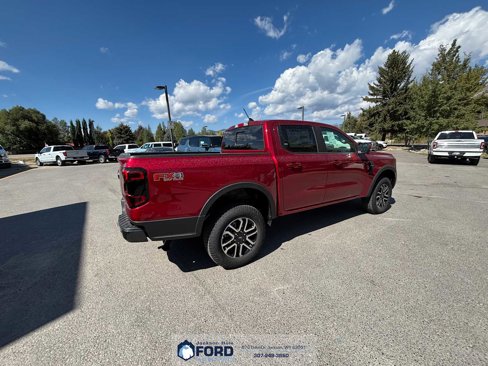 New 2025 Ford Ranger Lariat w/ FX4 Off-Road Package image 8