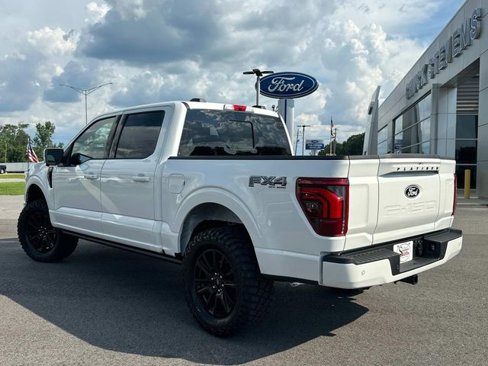New 2025 Ford F150 Platinum w/ Equipment Group 702A High image 9