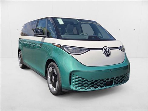 New 2025 Volkswagen ID. Buzz Pro S Plus image 7