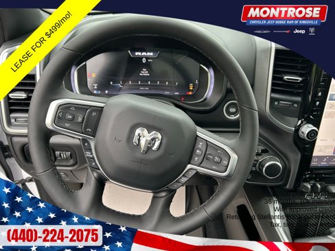 New 2025 RAM 1500 Big Horn image 14