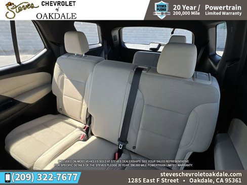 Certified 2023 Chevrolet Traverse LS w/ Safety Package image 27