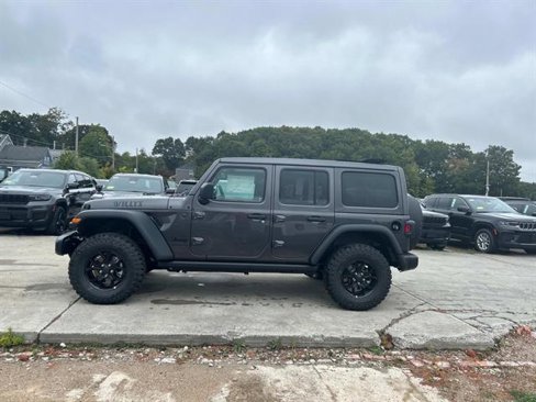 New 2025 Jeep Wrangler Unlimited Sport image 2