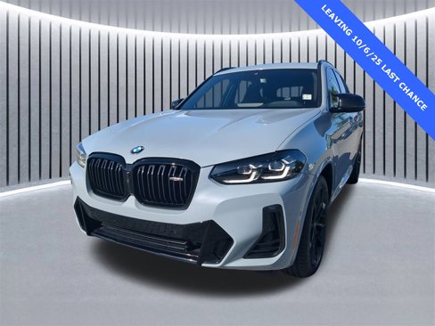 Certified 2024 BMW X3 M40i w/ Premium Package image 9