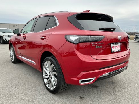New 2025 Buick Envision Avenir image 6