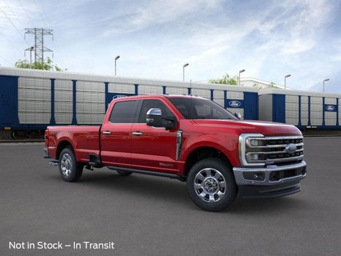New 2025 Ford F350 King Ranch w/ Chrome Package image 34