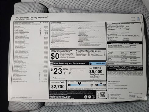 New 2026 BMW X7 xDrive40i w/ Executive Package image 14