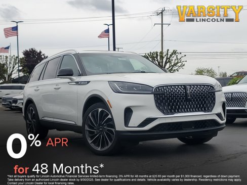 New 2025 Lincoln Aviator Reserve w/ Equipment Group 201A image 1