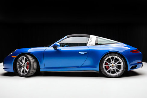 Used 2017 Porsche 911 Targa 4S image 39