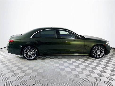 New 2026 Mercedes-Benz S 580 4MATIC Sedan image 8