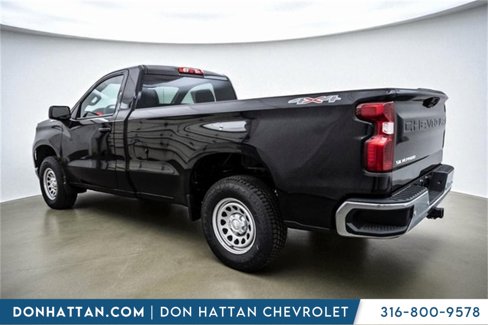 New 2026 Chevrolet Silverado 1500 W/T w/ WT Safety Package image 23