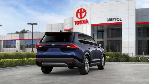 New 2025 Toyota Grand Highlander AWD image 11