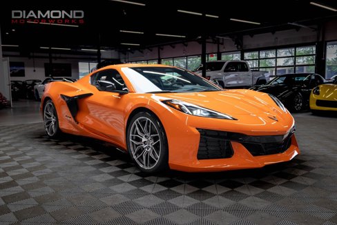 Used 2024 Chevrolet Corvette Z06 w/ Battery Protection Package image 30