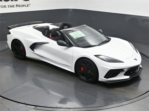 New 2026 Chevrolet Corvette Stingray Premium Conv w/ Z51 Performance Package image 28