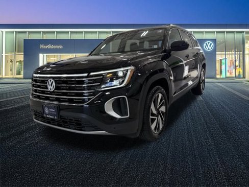Certified 2025 Volkswagen Atlas SEL image 8