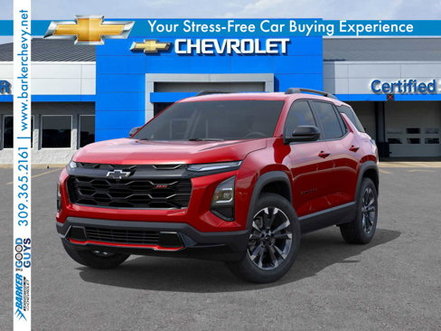 New 2026 Chevrolet Equinox RS w/ Convenience Package III image 6