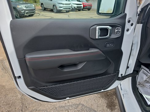 New 2025 Jeep Wrangler Unlimited Rubicon w/ Steel Bumper Group image 13