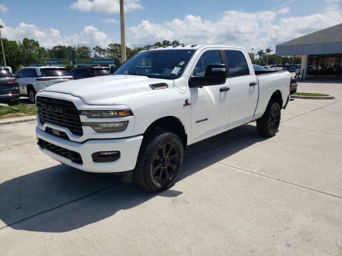 New 2025 RAM 2500 Big Horn image 1