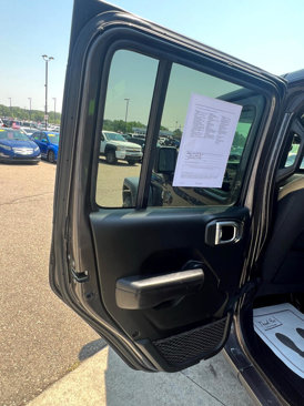 Used 2021 Jeep Wrangler Unlimited Sport image 12
