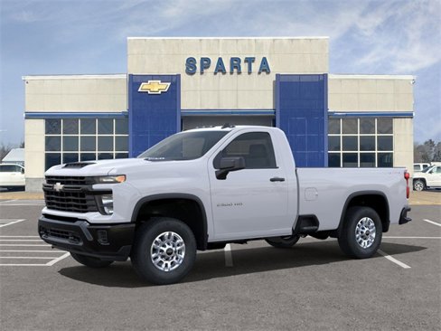 New 2025 Chevrolet Silverado 2500 W/T image 2