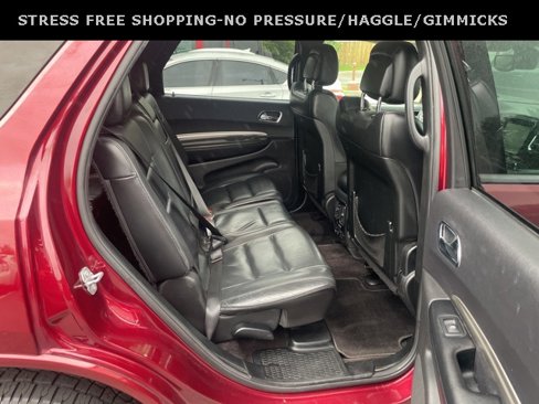 Used 2017 Dodge Durango GT w/ Nav & Power Liftgate Group image 33