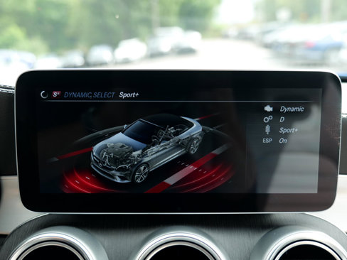 Used 2023 Mercedes-Benz C 43 AMG 4MATIC Cabriolet w/ Multimedia Package image 29
