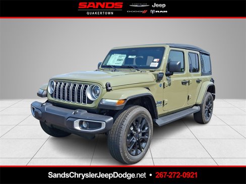 New 2025 Jeep Wrangler Unlimited Sahara image 1