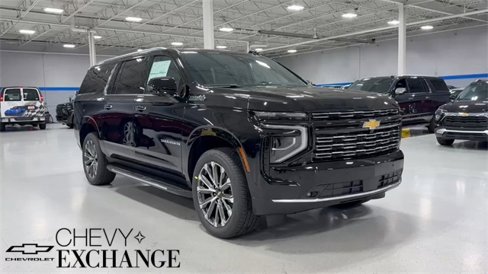 New 2026 Chevrolet Suburban High Country w/ Sun And Tow Package image 1