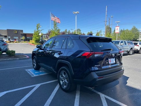 Certified 2025 Toyota RAV4 XLE image 5