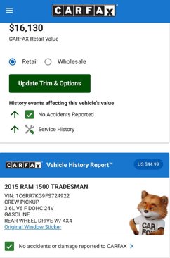 Used 2015 RAM 1500 Tradesman w/ Popular Equipment Group image 19