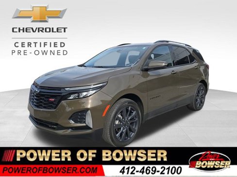 Certified 2024 Chevrolet Equinox RS w/ RS Leather Package image 1