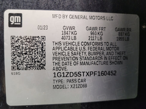 Used 2023 Chevrolet Malibu LT image 33