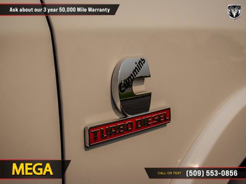 Used 2020 RAM 3500 Laramie image 8