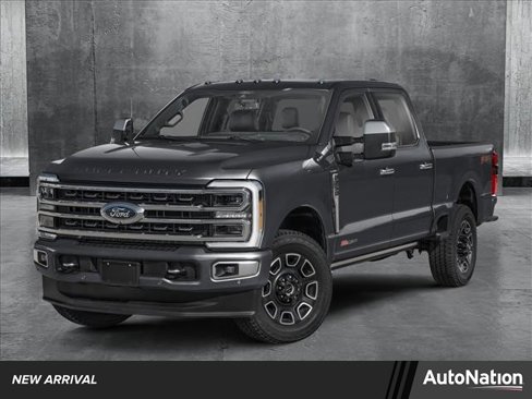 New 2025 Ford F250 Platinum image 1