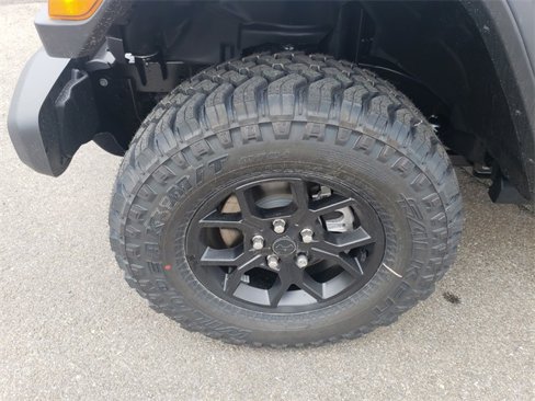 New 2025 Jeep Wrangler Willys image 17