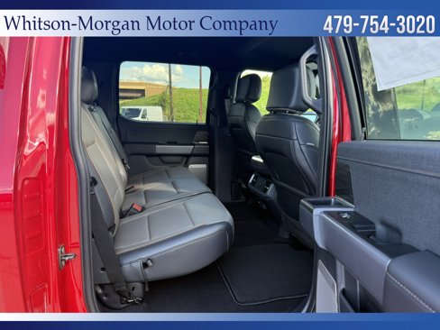 New 2025 Ford F150 Lariat w/ Equipment Group 501A Mid image 14