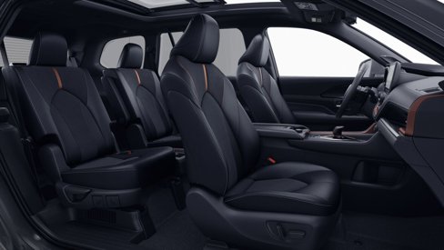 New 2026 Toyota Grand Highlander Platinum image 6