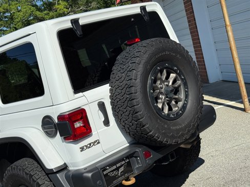 Used 2021 Jeep Wrangler Unlimited Rubicon w/ Trailer Tow Package image 23