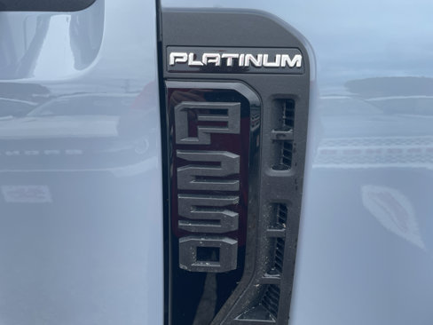 New 2025 Ford F250 Platinum image 18