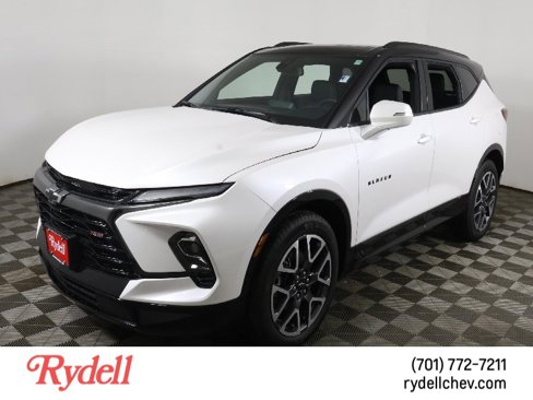 Certified 2025 Chevrolet Blazer RS w/ Enhanced Convenience Package image 9