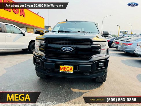 Used 2020 Ford F150 Lariat w/ Equipment Group 502A Luxury image 5