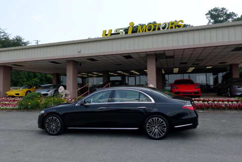 Used 2022 Mercedes-Benz S 580 4MATIC Sedan image 4