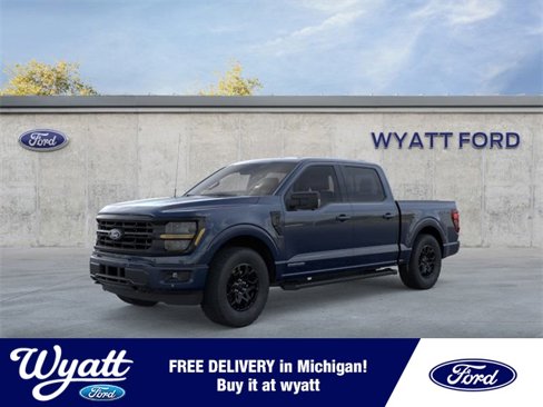 New 2025 Ford F150 XLT w/ Equipment Group 302A MID image 1