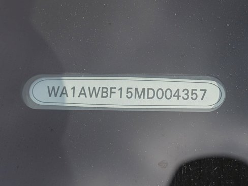 Used 2021 Audi SQ8 Premium Plus w/ SQ8 Black Optic Package image 37