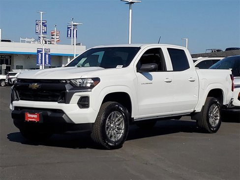 New 2025 Chevrolet Colorado LT w/ Advanced Trailering Package image 25