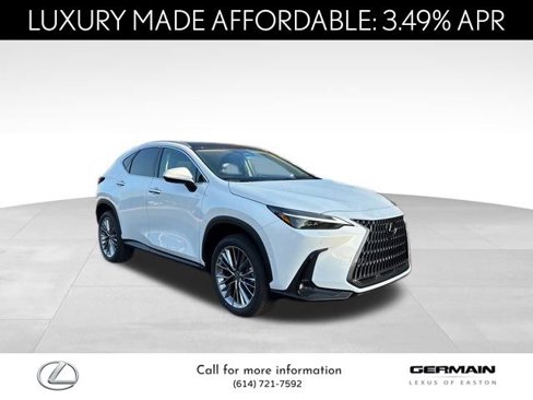 New 2026 Lexus NX 350 AWD w/ Luxury Package image 3