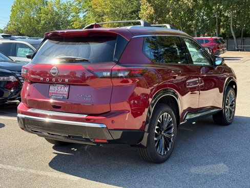 New 2026 Nissan Rogue Platinum w/ Platinum Premium Package image 2